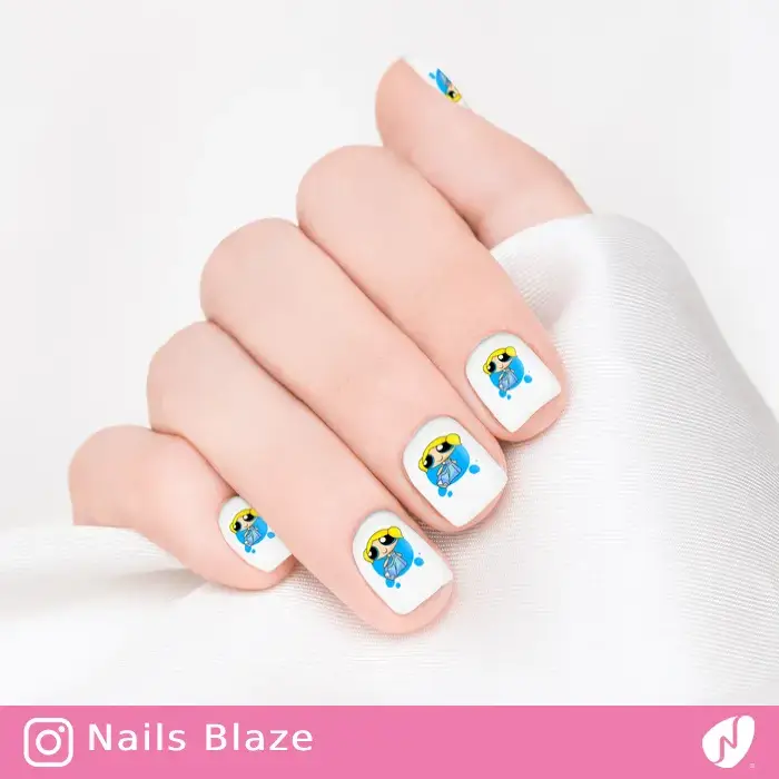 Powerpuff Girls | Cartoon Nails - NB85